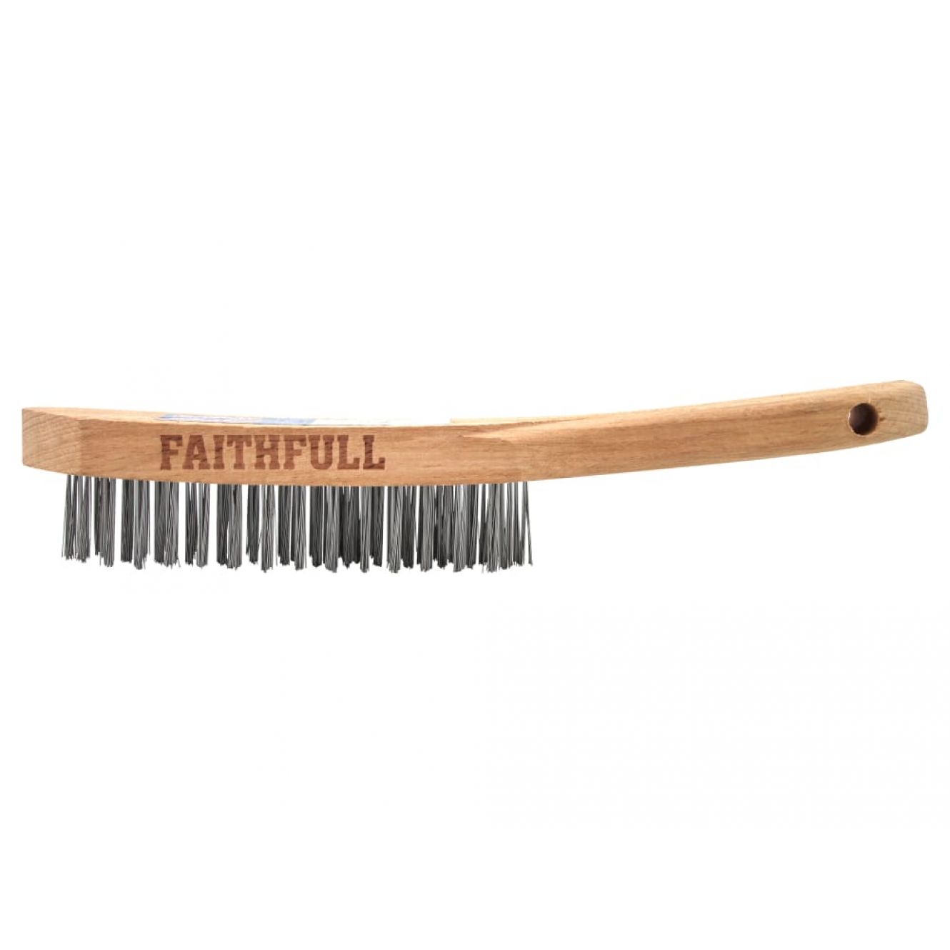 Heavy-Duty Scratch Brush, Four Row FAI6804F