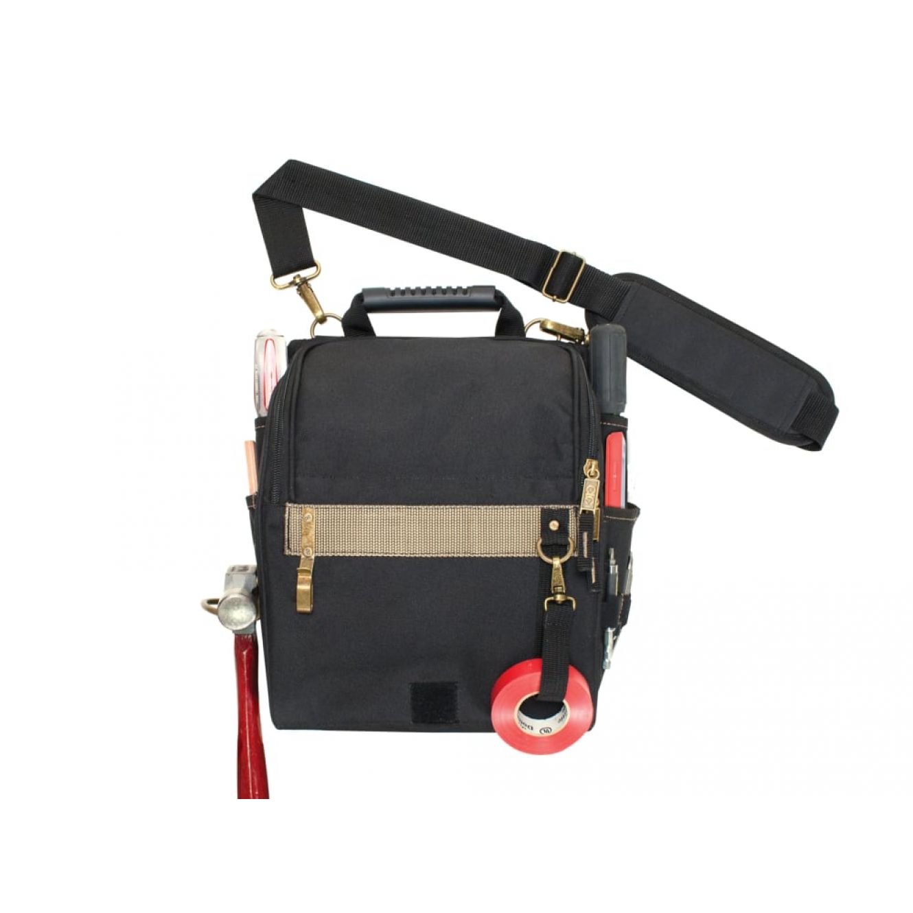 EL-1509 Professional Electrician's Zip Pouch 21 Pocket KUNEL1509