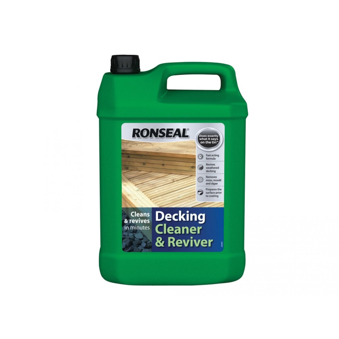 Decking Cleaner & Reviver 5 litre RSLDC
