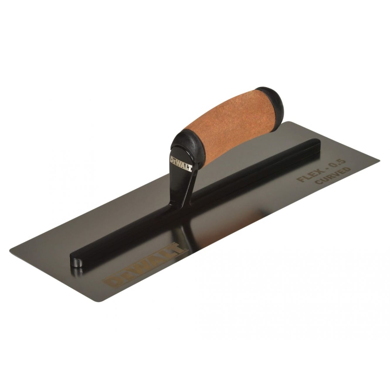 FLEX Stainless Steel Curved Trowel, 0.5mm