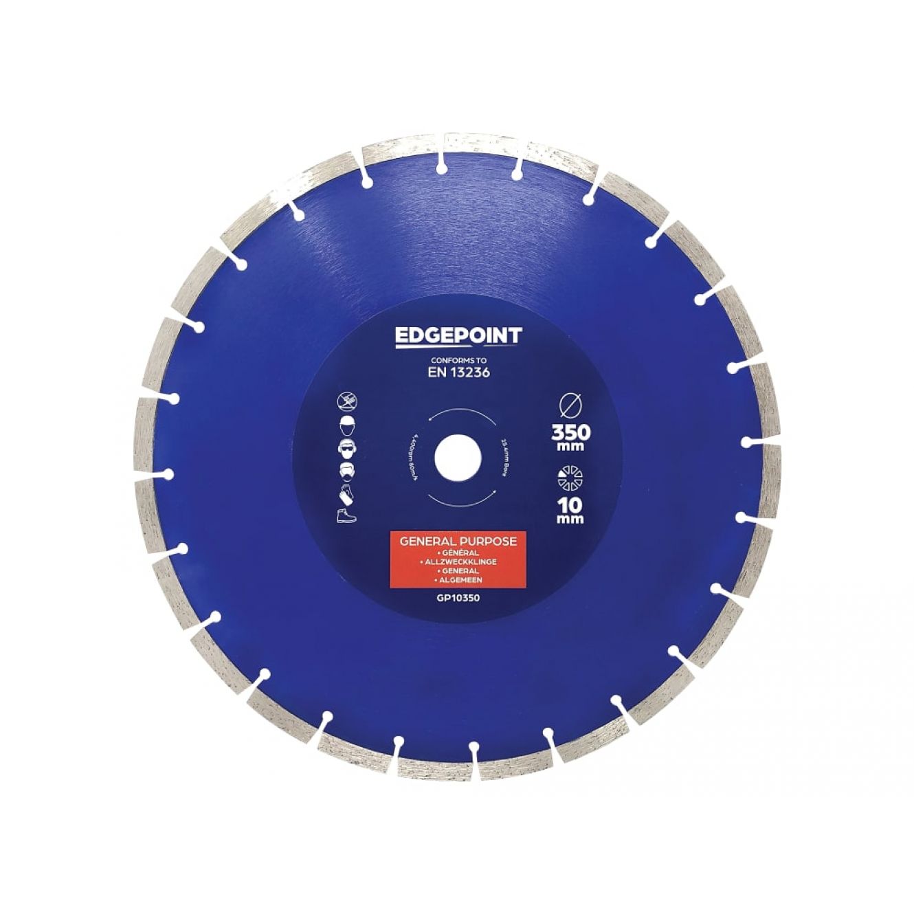 GP10 General-Purpose Diamond Blade