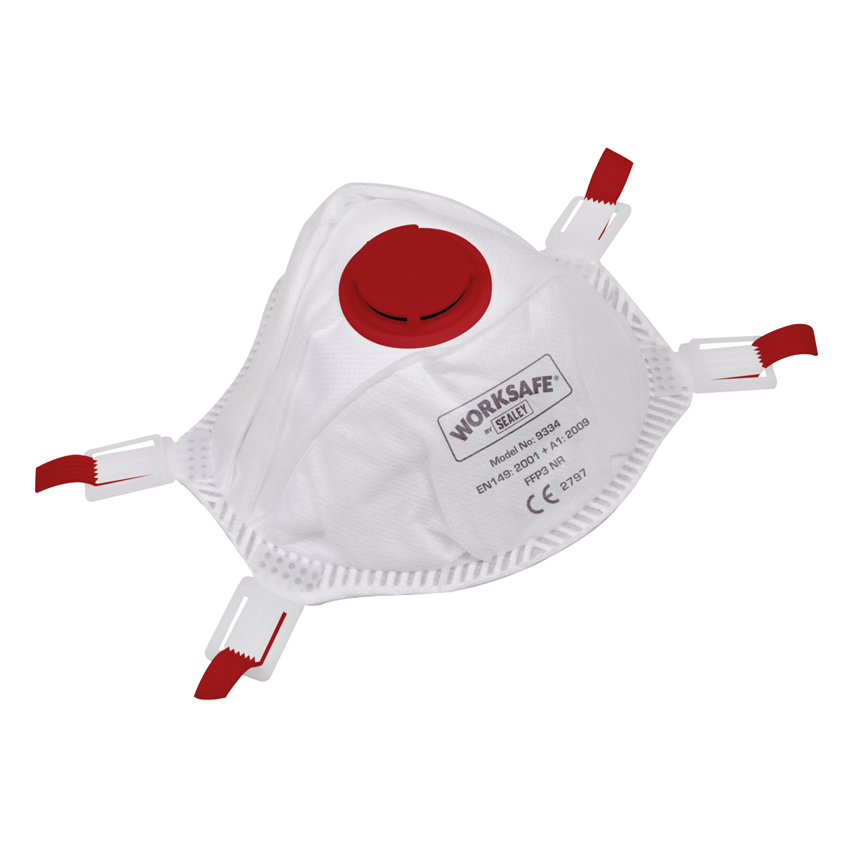 Cup Mask Valved FFP3 - Pack of 10 9334/10