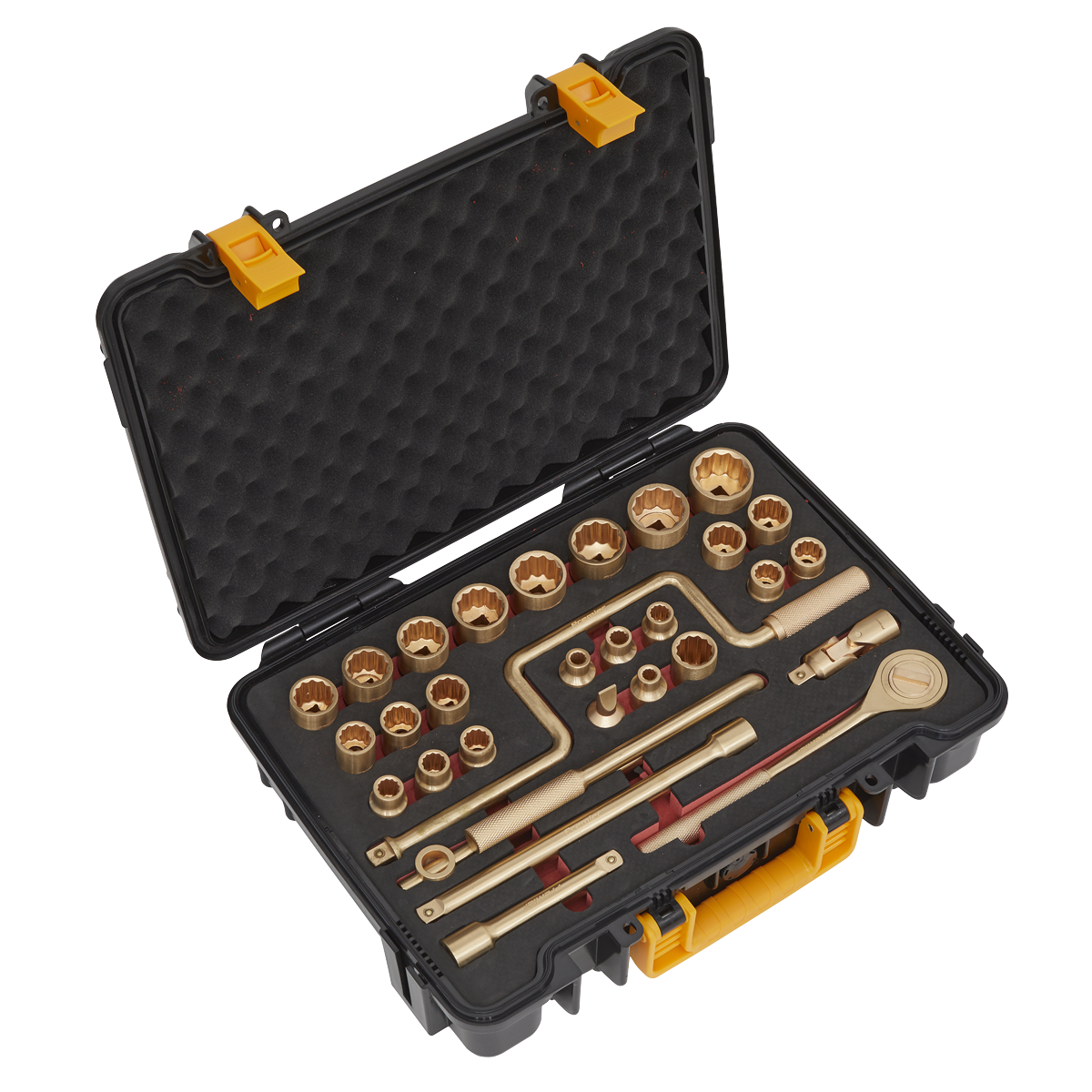 Socket Set 31pc 1/2"Sq Drive - Non-Sparking NS039