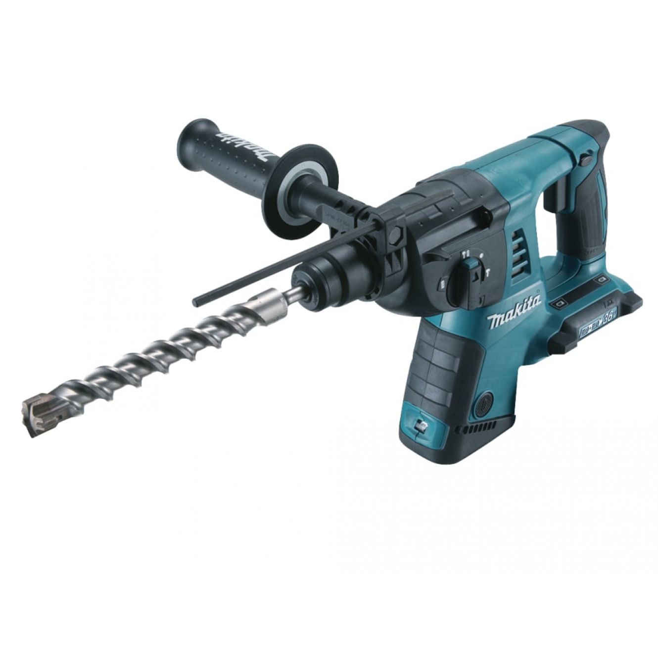 DHR263ZJ Rotary SDS Hammer Drill 36V (2 x 18V) Bare Unit MAKDHR263ZJ