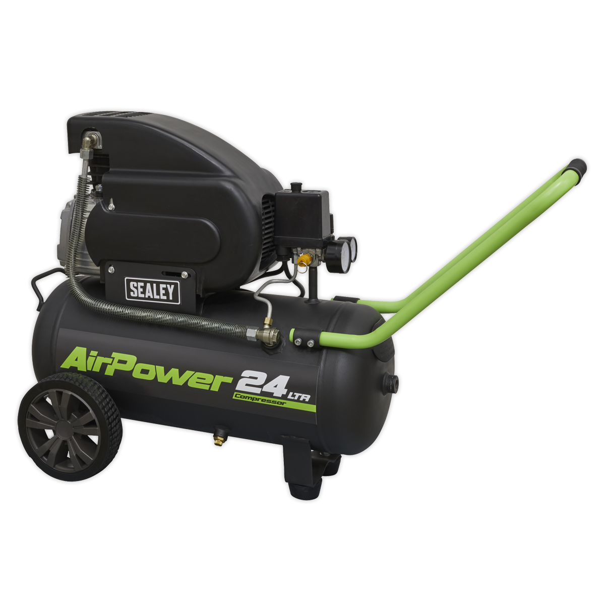 Air Compressor 24L Direct Drive 2hp SAC2420E