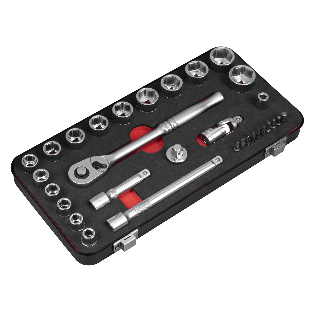 Socket Set 3/8"Sq Drive 31pc - Pemier Platinum Series AK7921