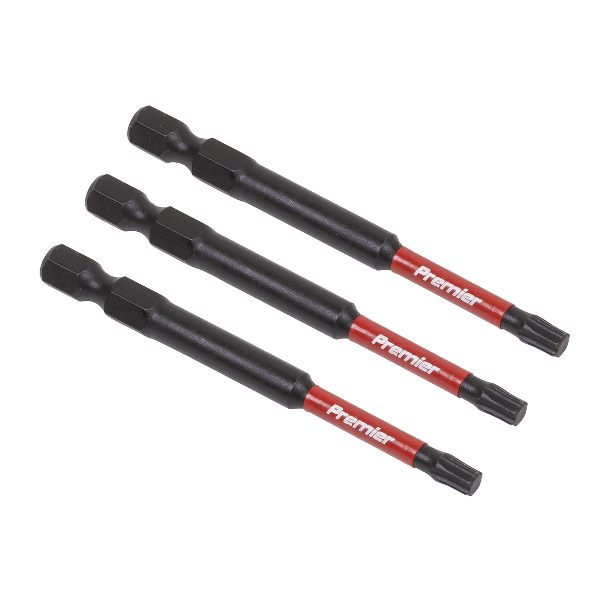 TRX-Star* T25 Impact Power Tool Bits 75mm - 3pc AK8268