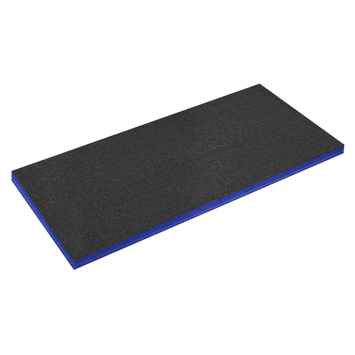 Easy Peel Shadow Foam® Blue/Black 1200 x 550 x 50mm SF50B