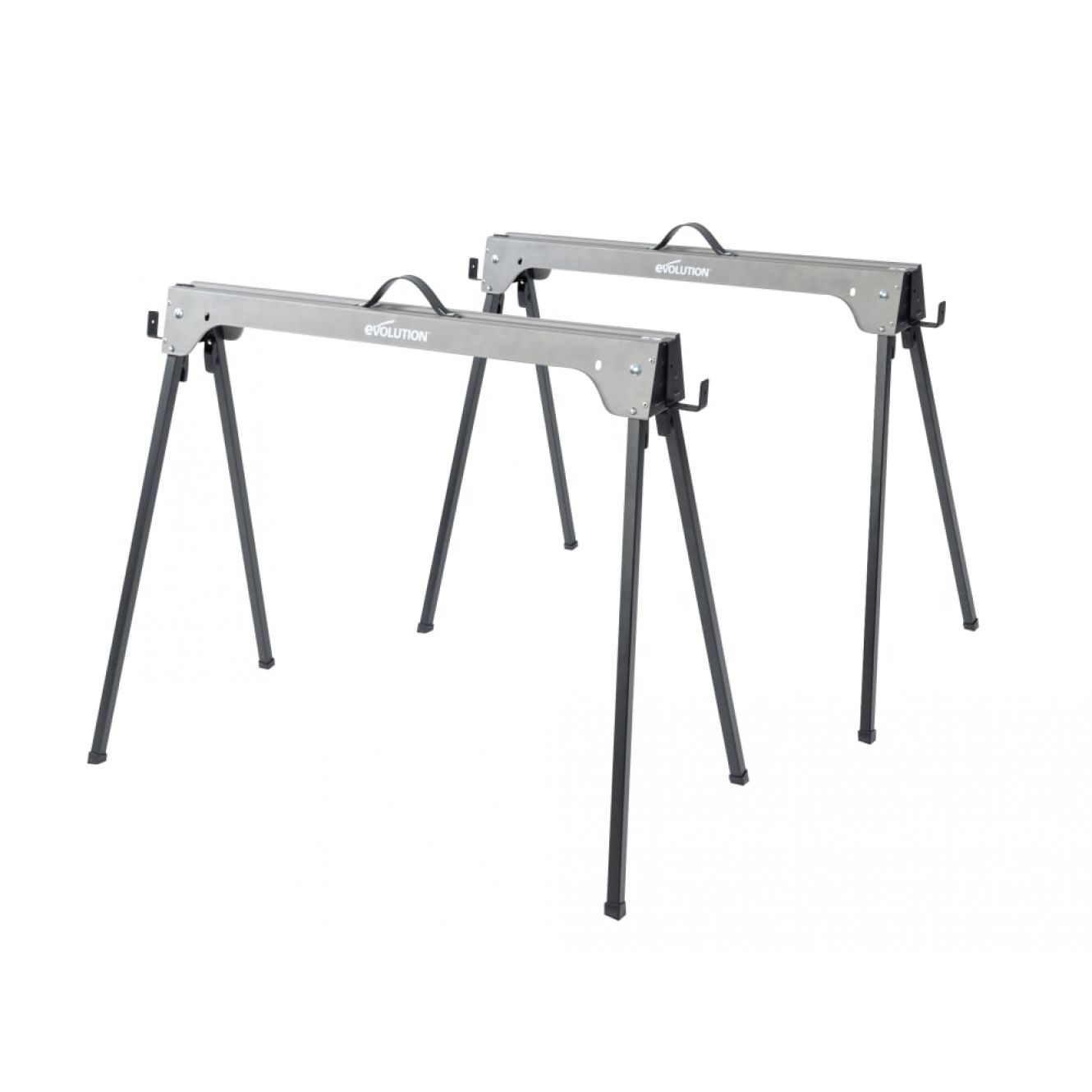 Metal Folding Sawhorse Stand (Twin Pack) EVLTRESTLES