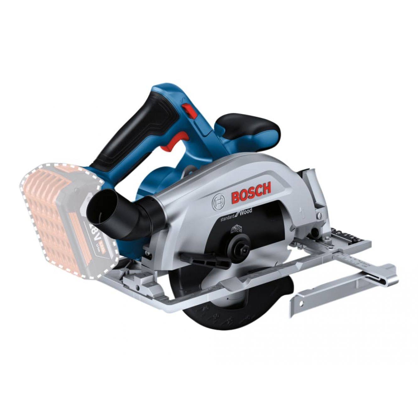 GKS 18V-57-2 Professional Circular Saw 18V Bare Unit BSH6016C1200