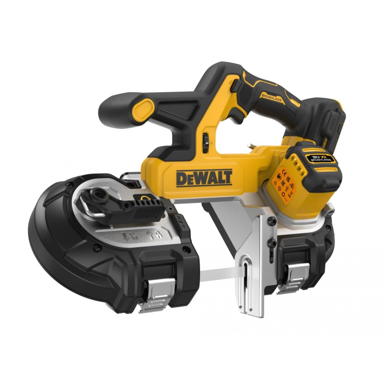 DCS378N XR Brushless Bandsaw 18V Bare Unit DEWDCS378N