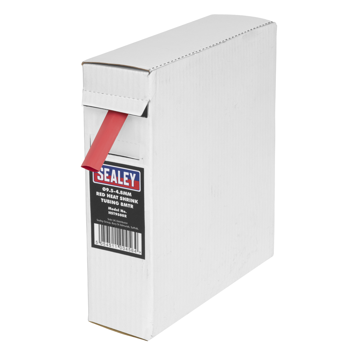 Heat Shrink Tubing Red Ø9.5-4.8mm 8m HST9508R