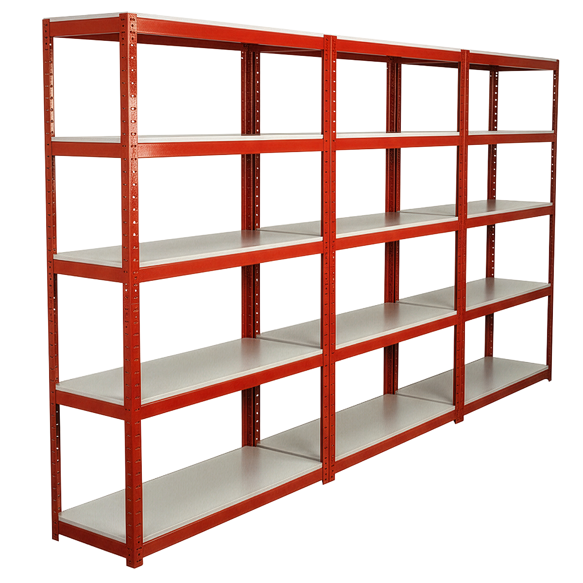 Racking Unit with 5 Shelves 500kg Capacity Per Level - Set of 3 AP6500COMBO1