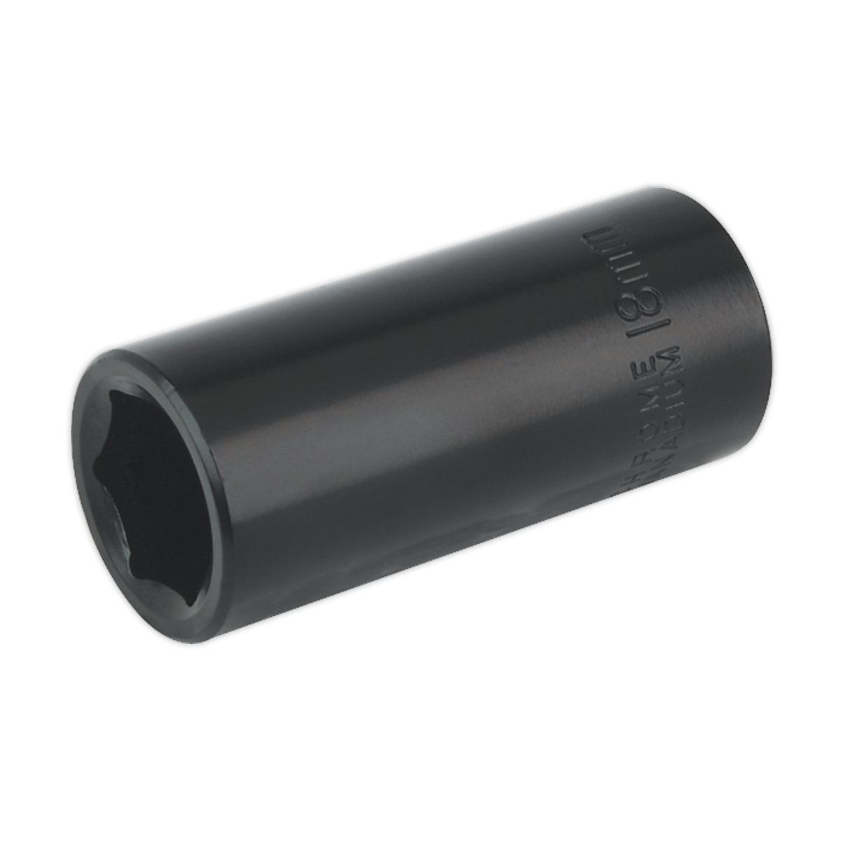 Impact Socket 18mm Deep 3/8"Sq Drive IS3818D