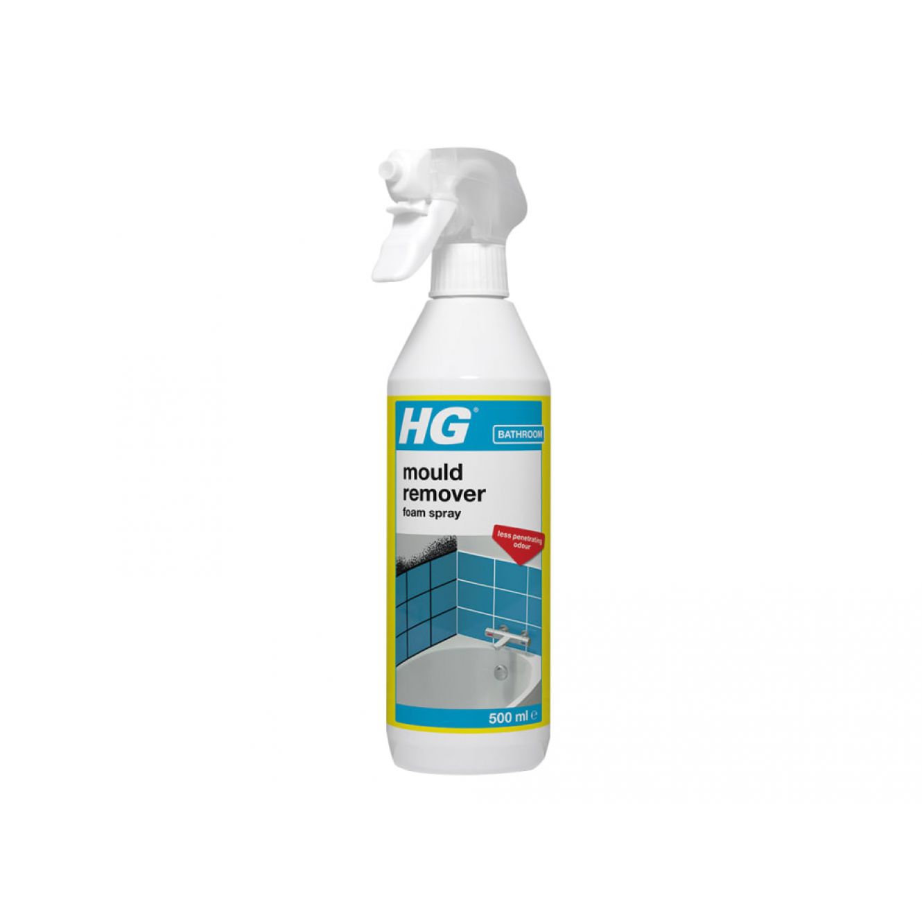 Mould Remover Foam Spray 500ml H/G632050106