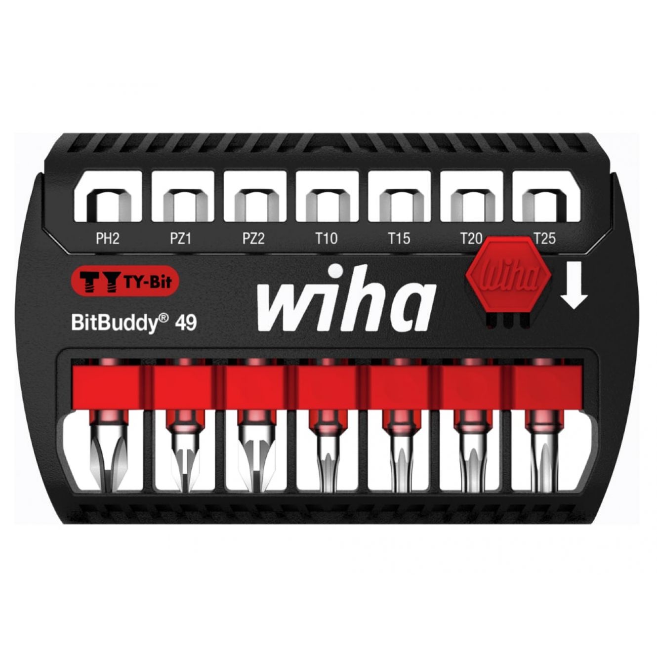 BitBuddy® TY Bit Set, 7 Piece WHA42117
