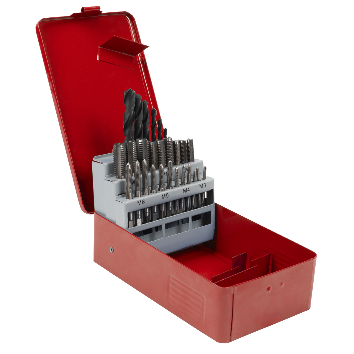 Tap & Drill Bit Set 28pc Metric AK3023