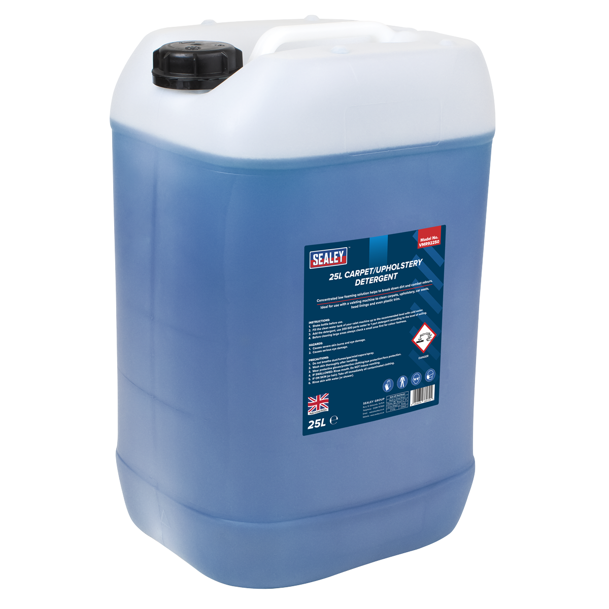 Carpet/Upholstery Detergent 25L VMR92250