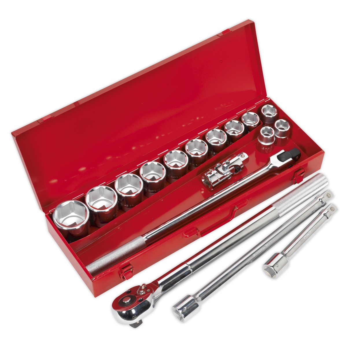 Socket Set 17pc 3/4"Sq Drive WallDrive® Metric AK2597
