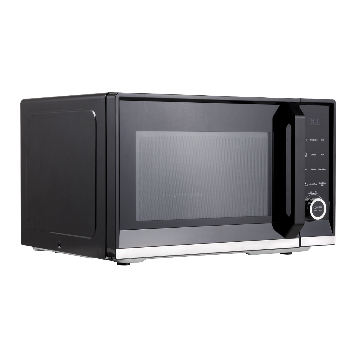 Baridi 7-in-1 Air Fryer Microwave & Grill, 28L Capacity - Black DH277