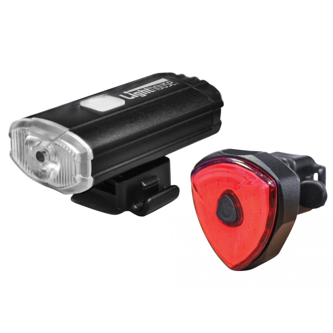 Elite Rechargeable LED Bike Light Set L/HEBIKEFRR