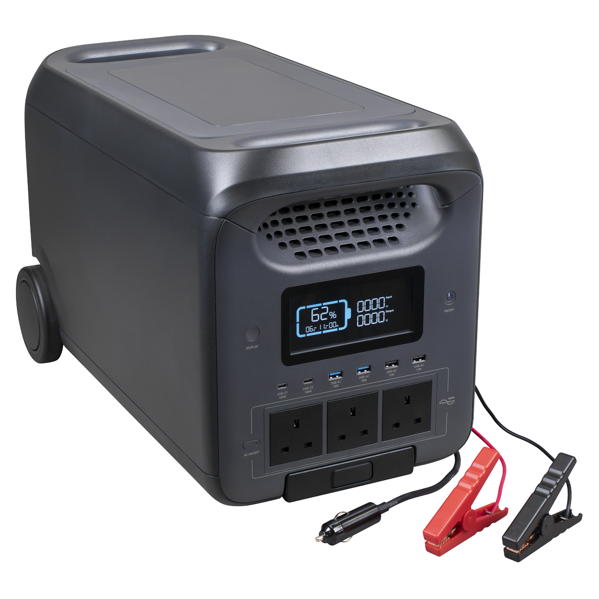 Dellonda Portable Power Station 3000W DL163