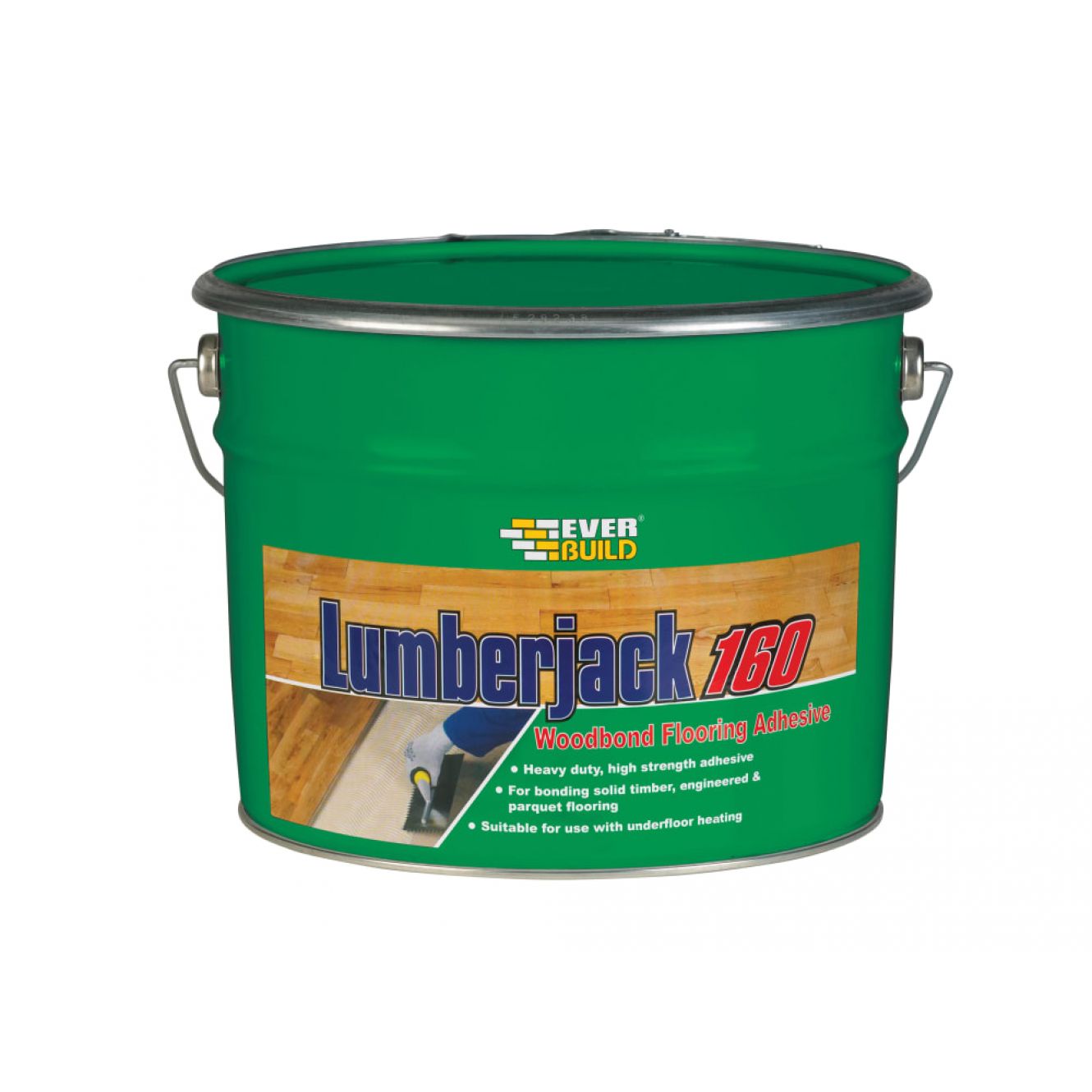 Lumberjack 160 Woodbond 10 litre EVBLJAC16010
