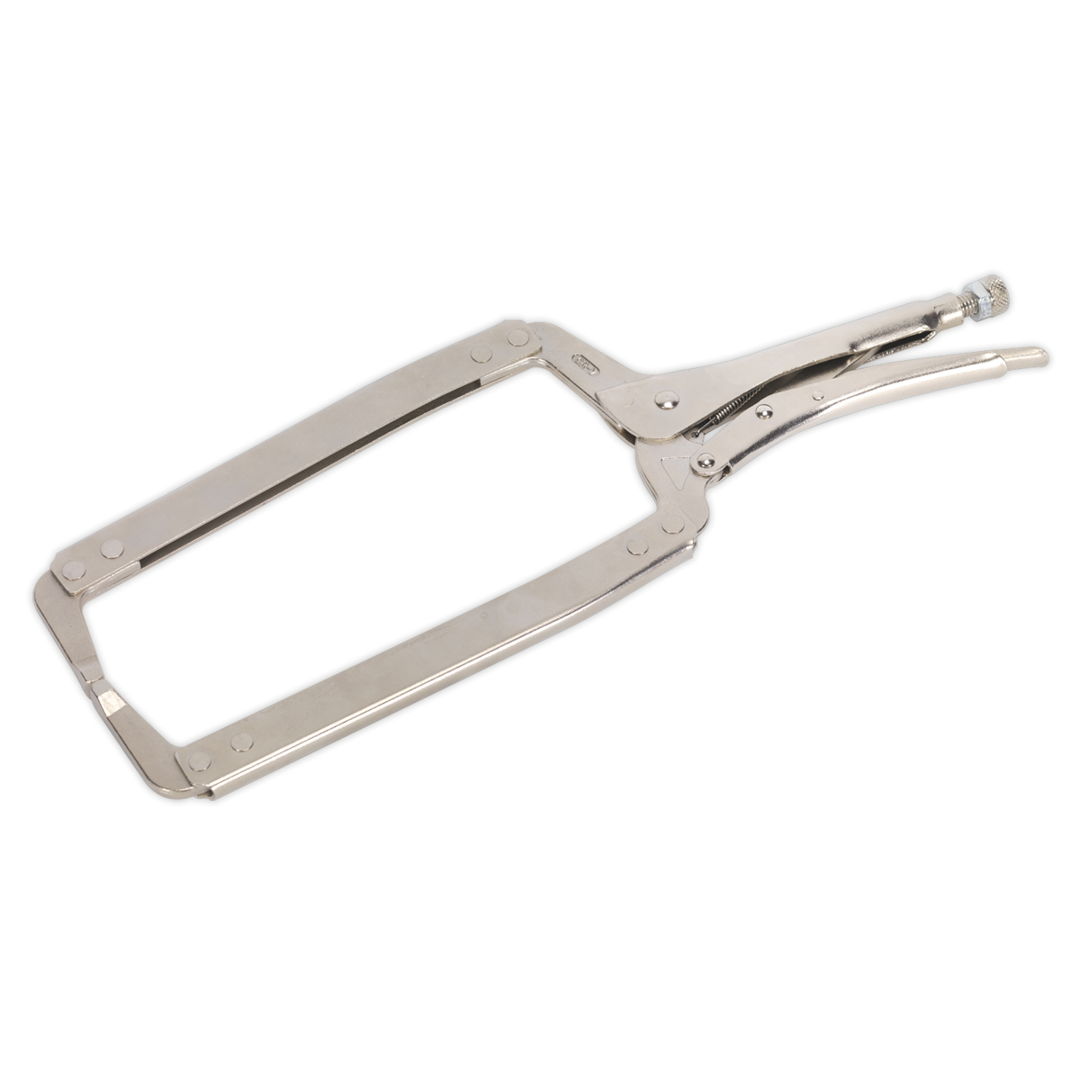 Locking C-Clamp 455mm 0-160mm Capacity AK6841