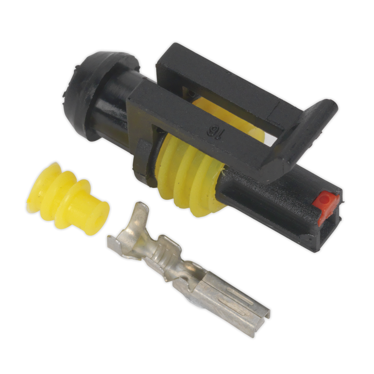 Superseal Female Connector 1-Way Pack of 5 SSC1F