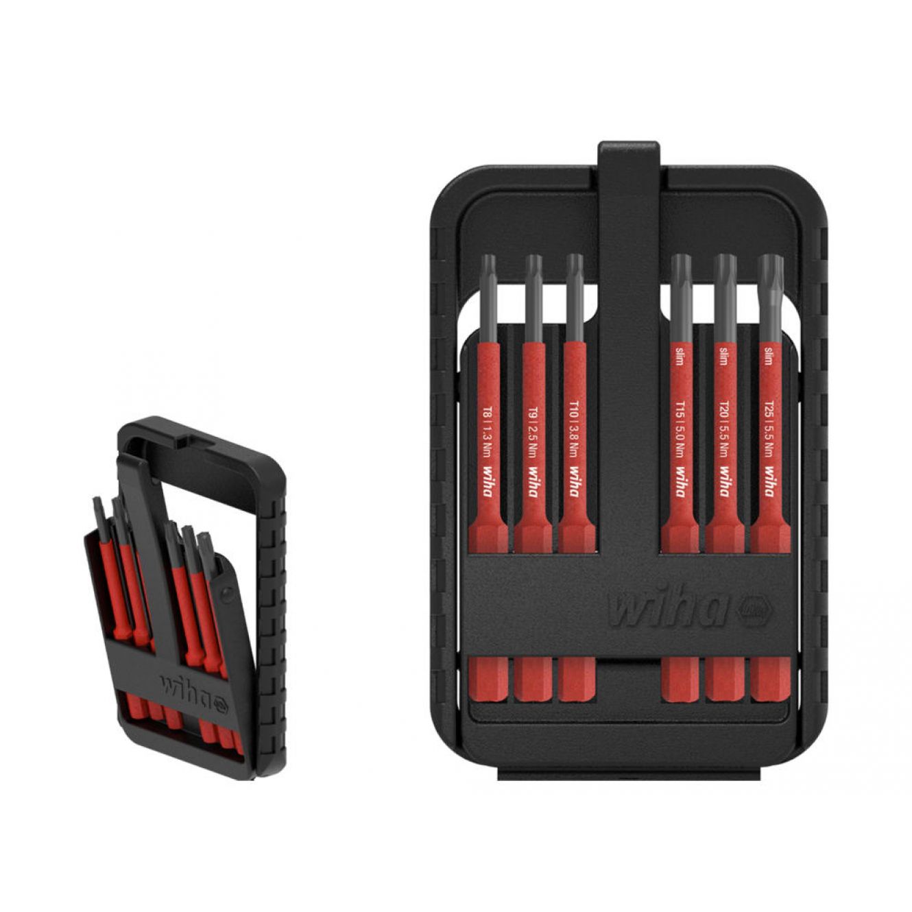 slimBit electric TORX® Bit Set, 7 Piece WHA43153