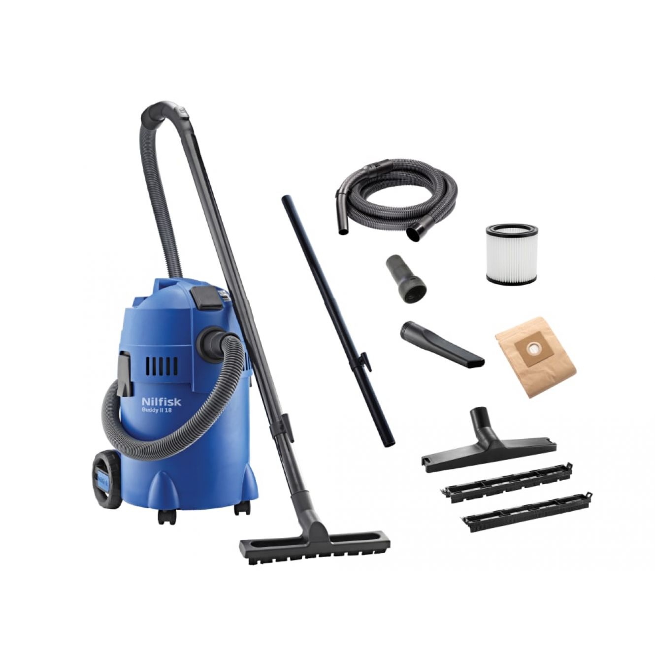 Buddy II Wet & Dry Vacuum with Power Tool Take Off 18 litre 1200W 240V KEWBUDDY18