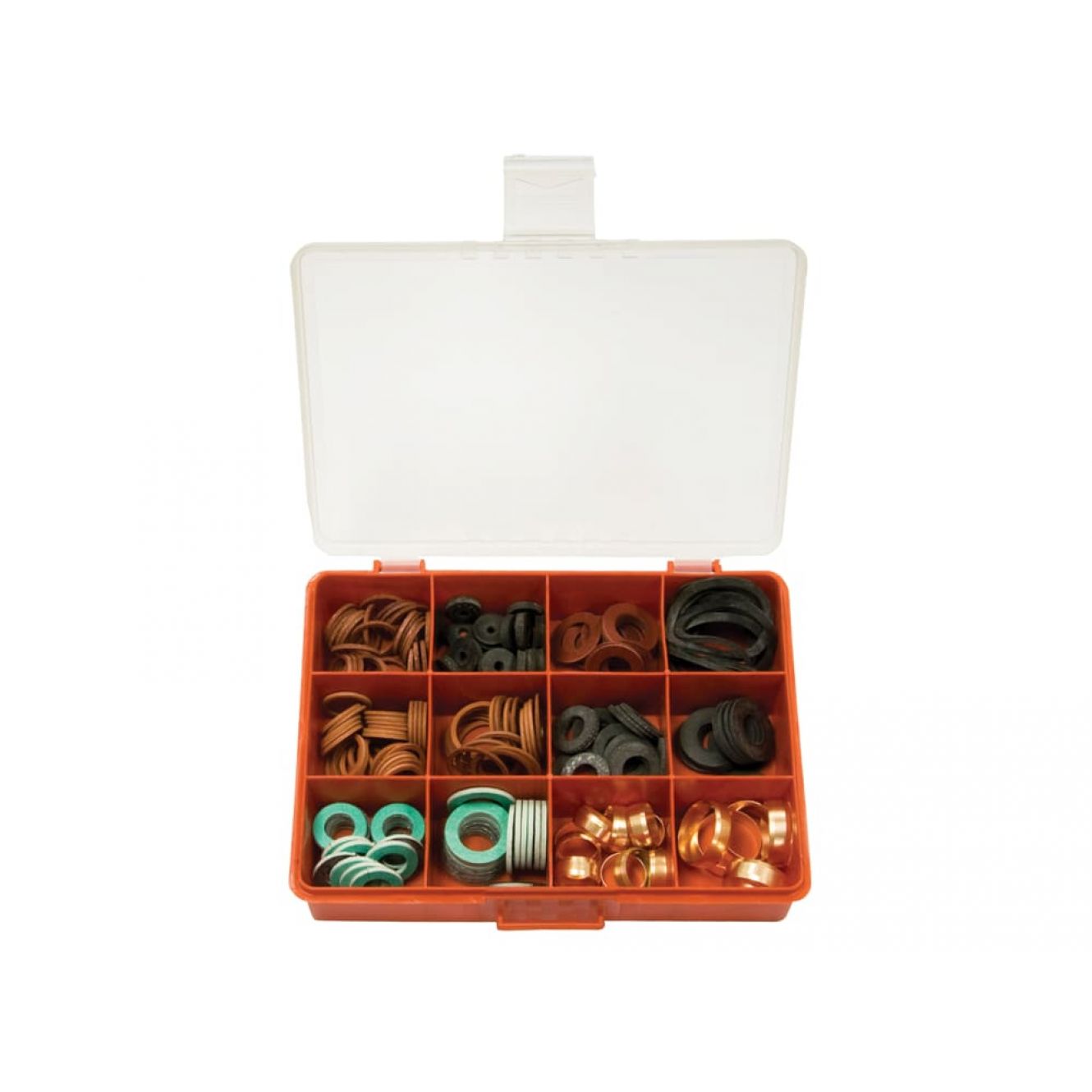 Plumber's Essential Washer Kit, 210 Piece ARCFRWKIT