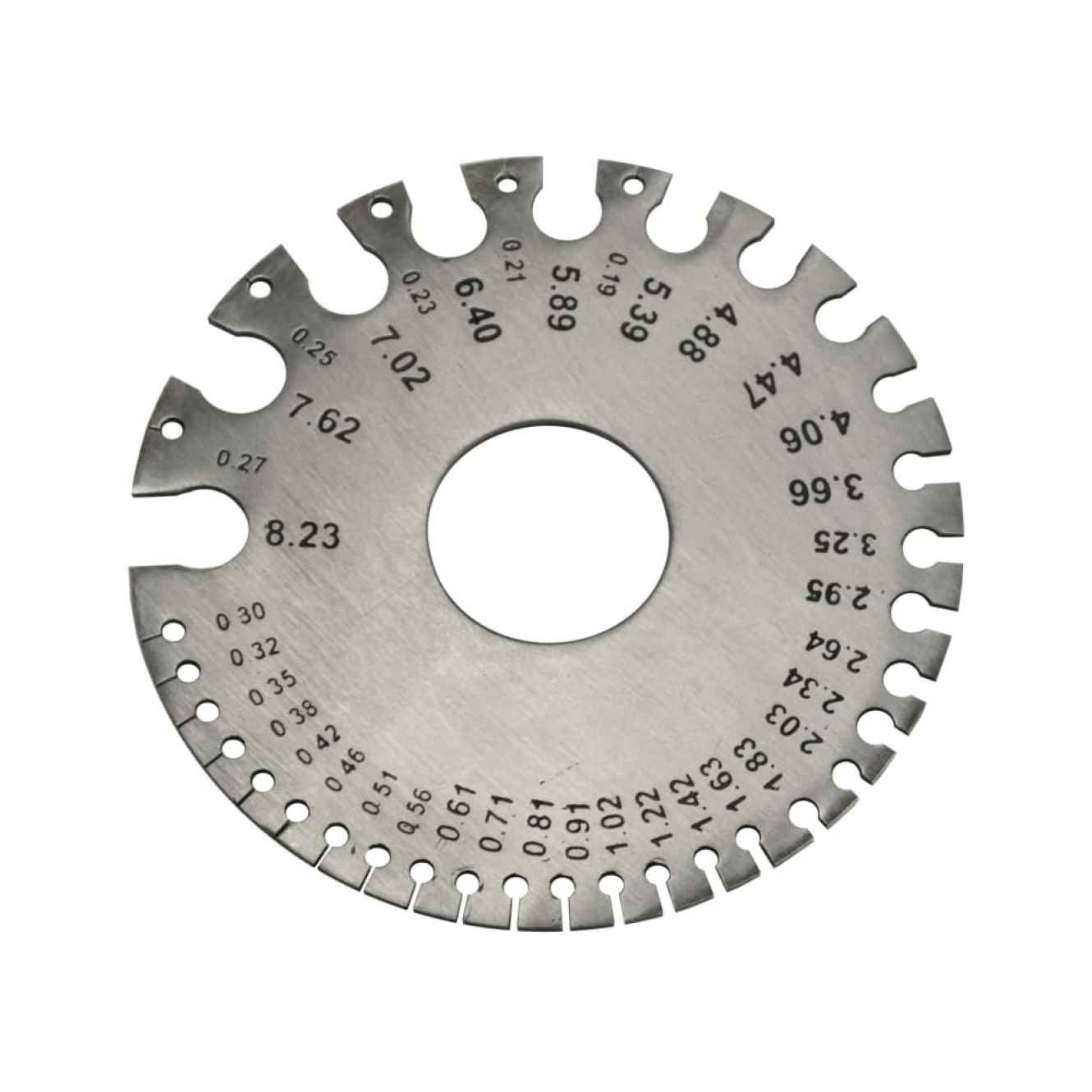 Wire Gauge - Metric / Imperial FAIGAUGEWIRE