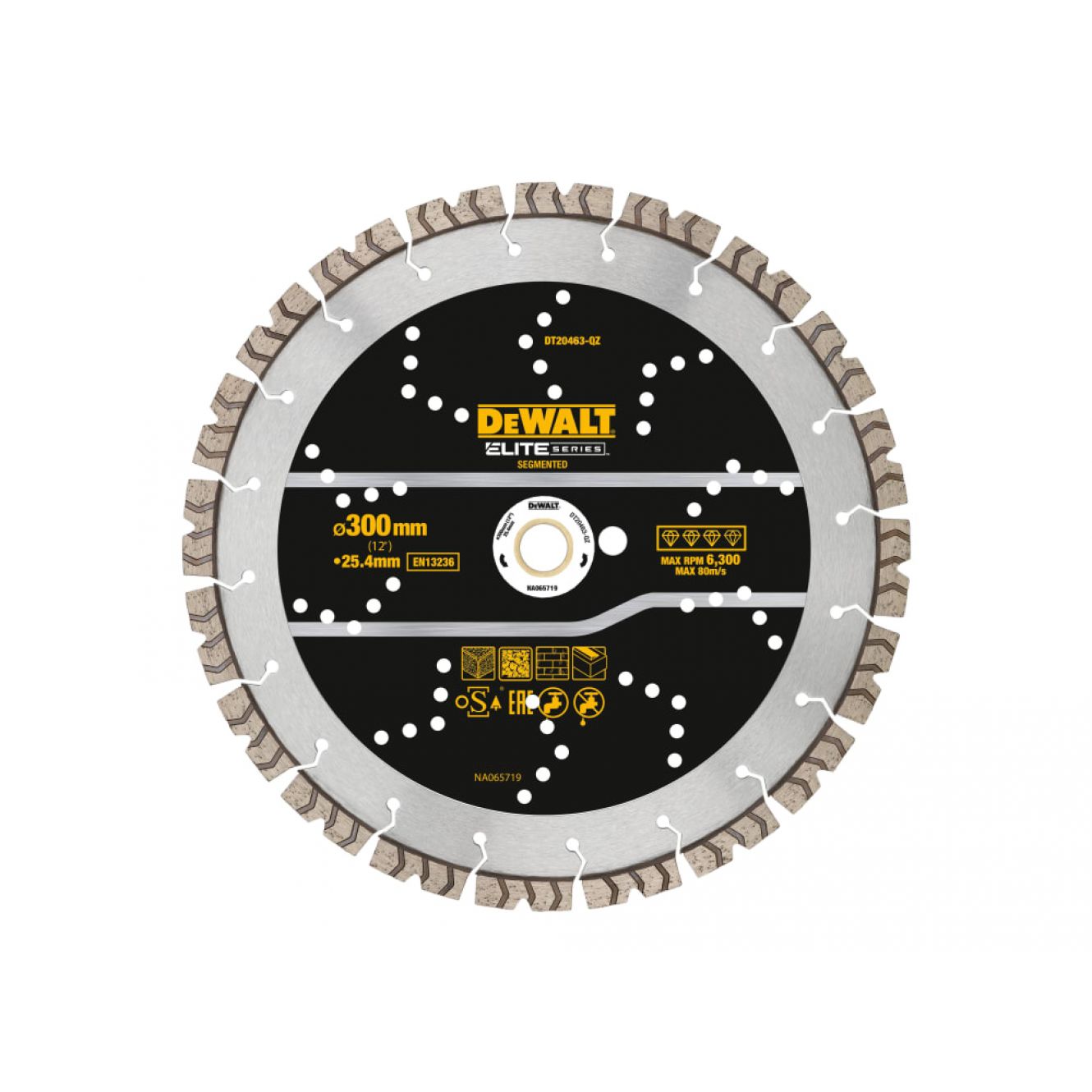 ELITE SERIES™ All Purpose Diamond Wheel, Segmented