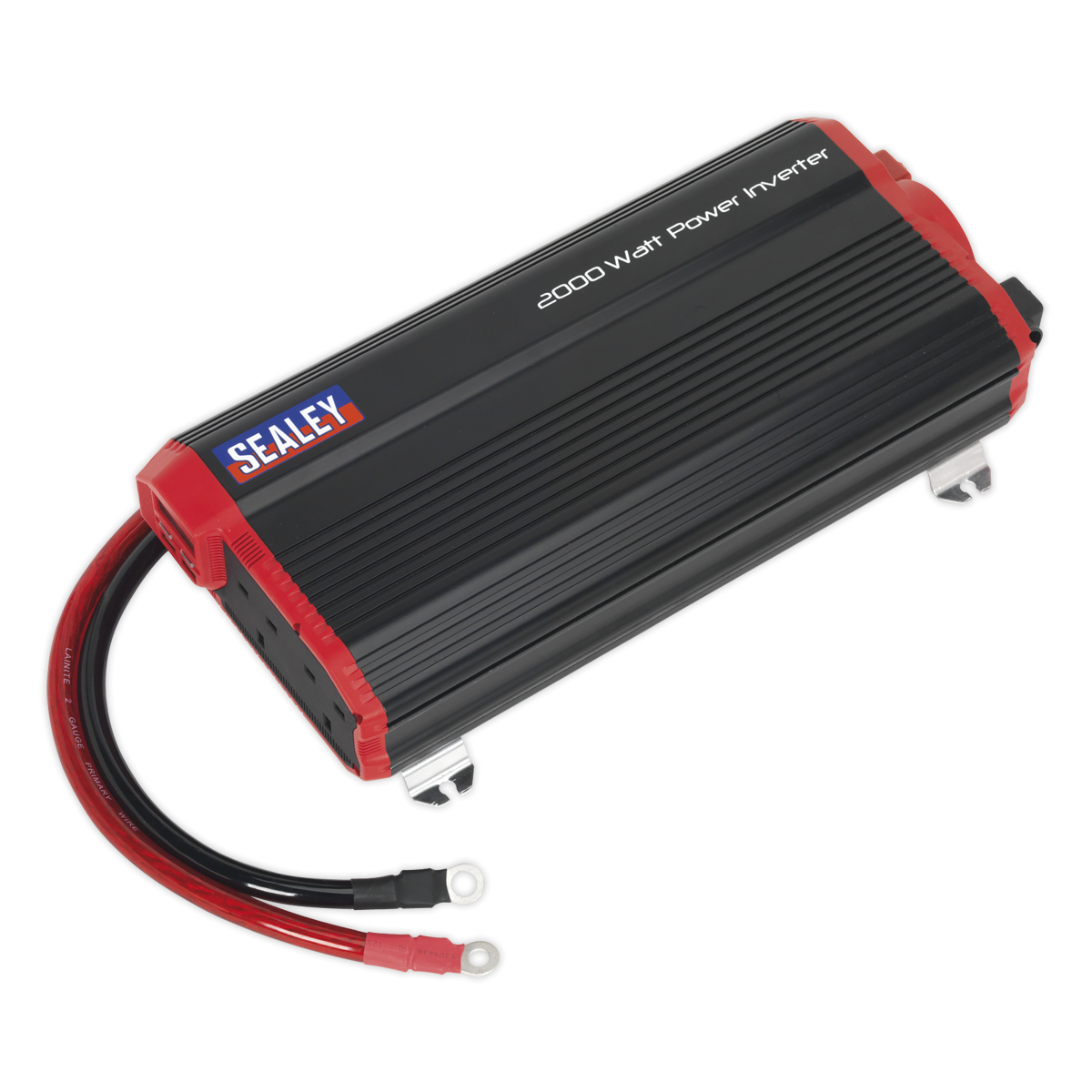 Power Inverter Modified Sine Wave 2000W 12V DC - 230V ~ 50Hz PI2000