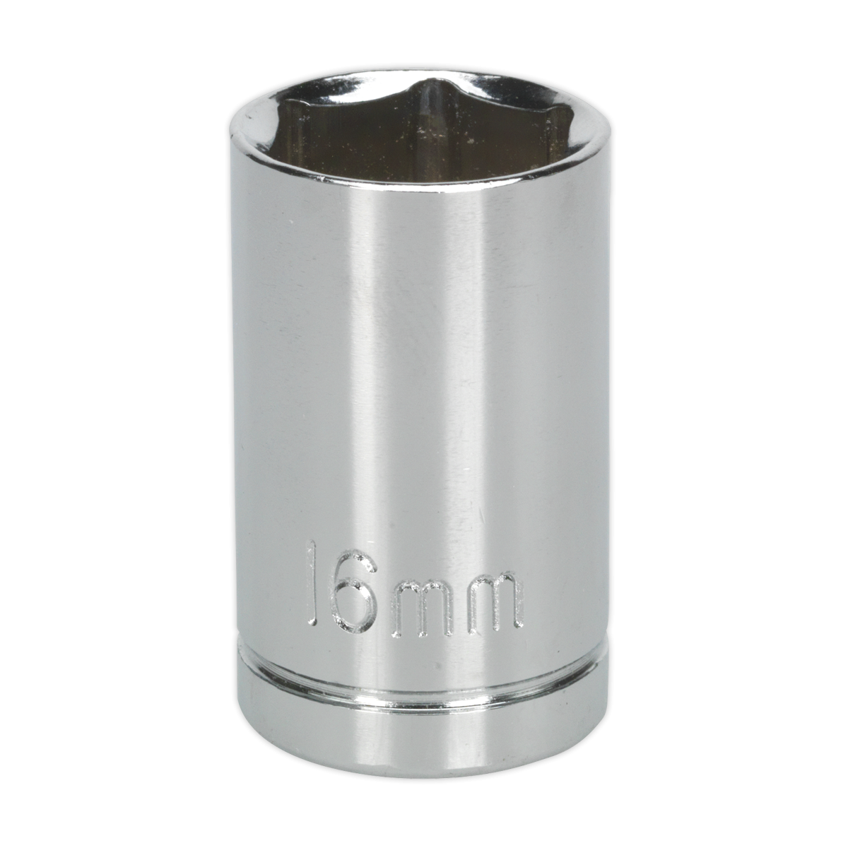 WallDrive® Socket 16mm 1/2"Sq Drive S0654