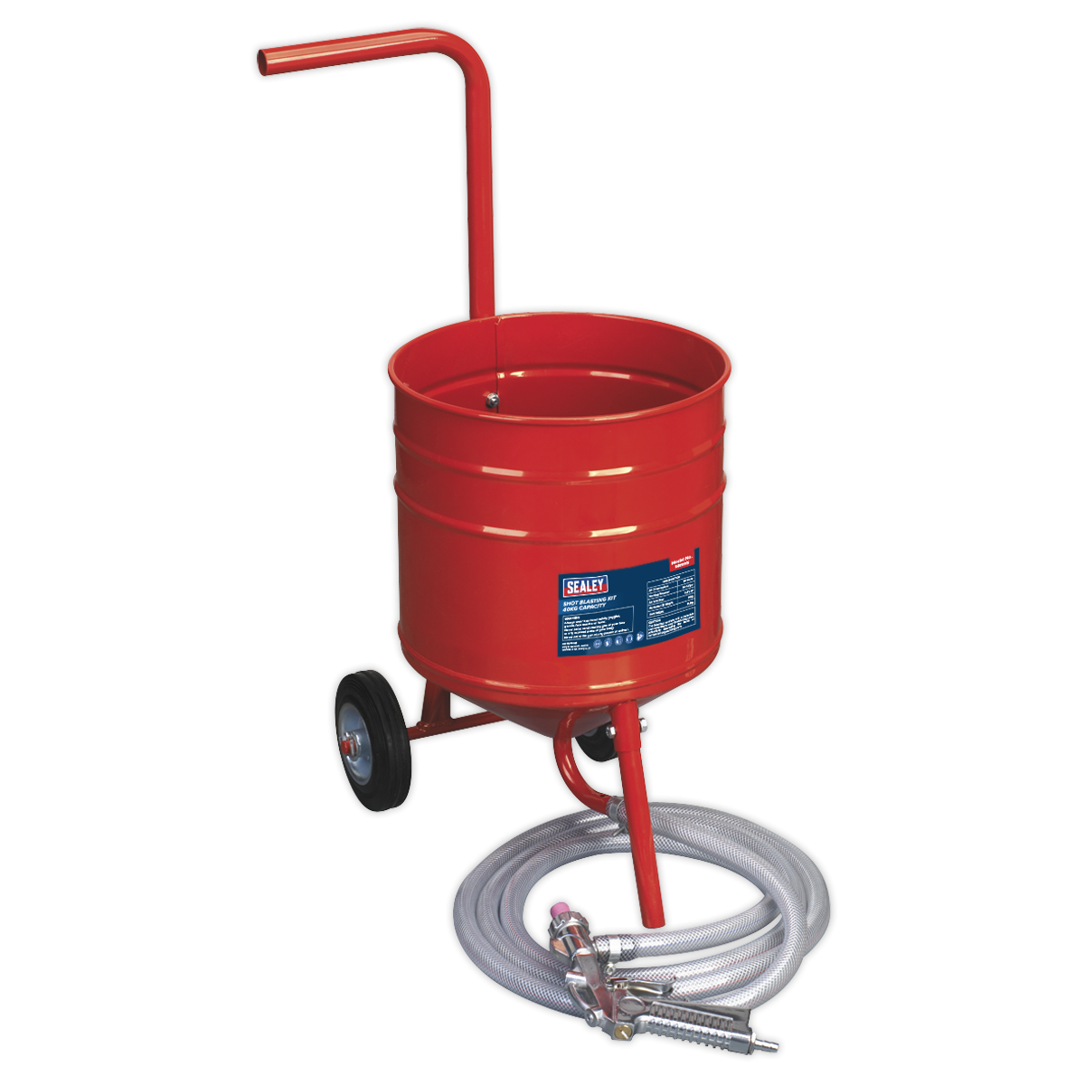 Shot Blasting Kit 22.6kg Capacity SB994
