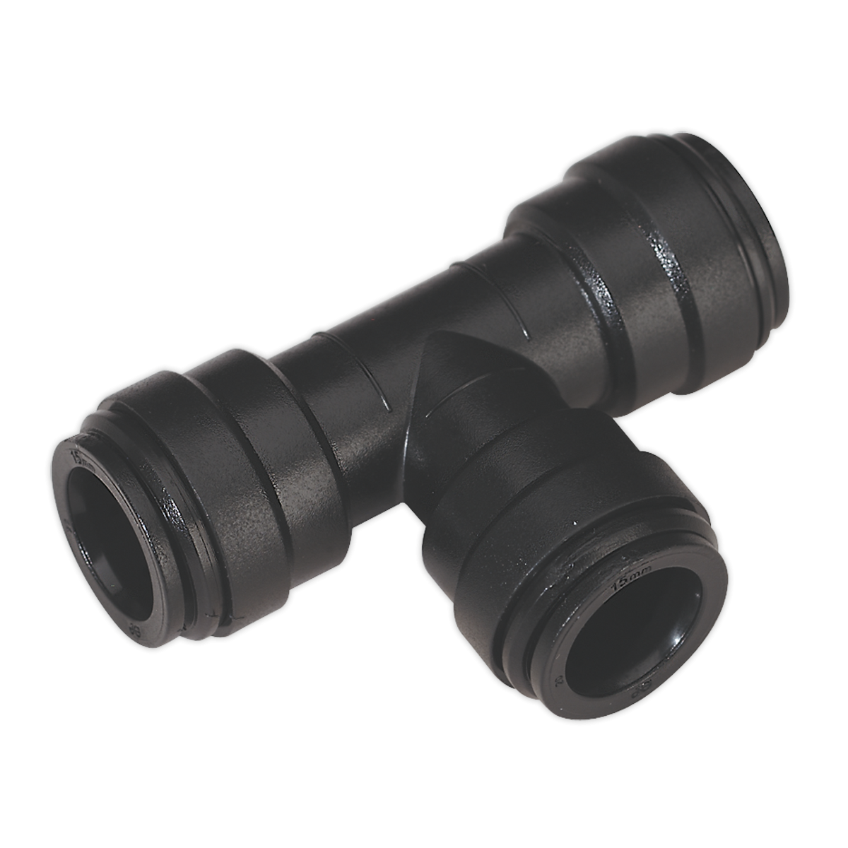 Equal Tee Ø15mm Pack of 5 (John Guest Speedfit® - PM0215E) CAS15ET