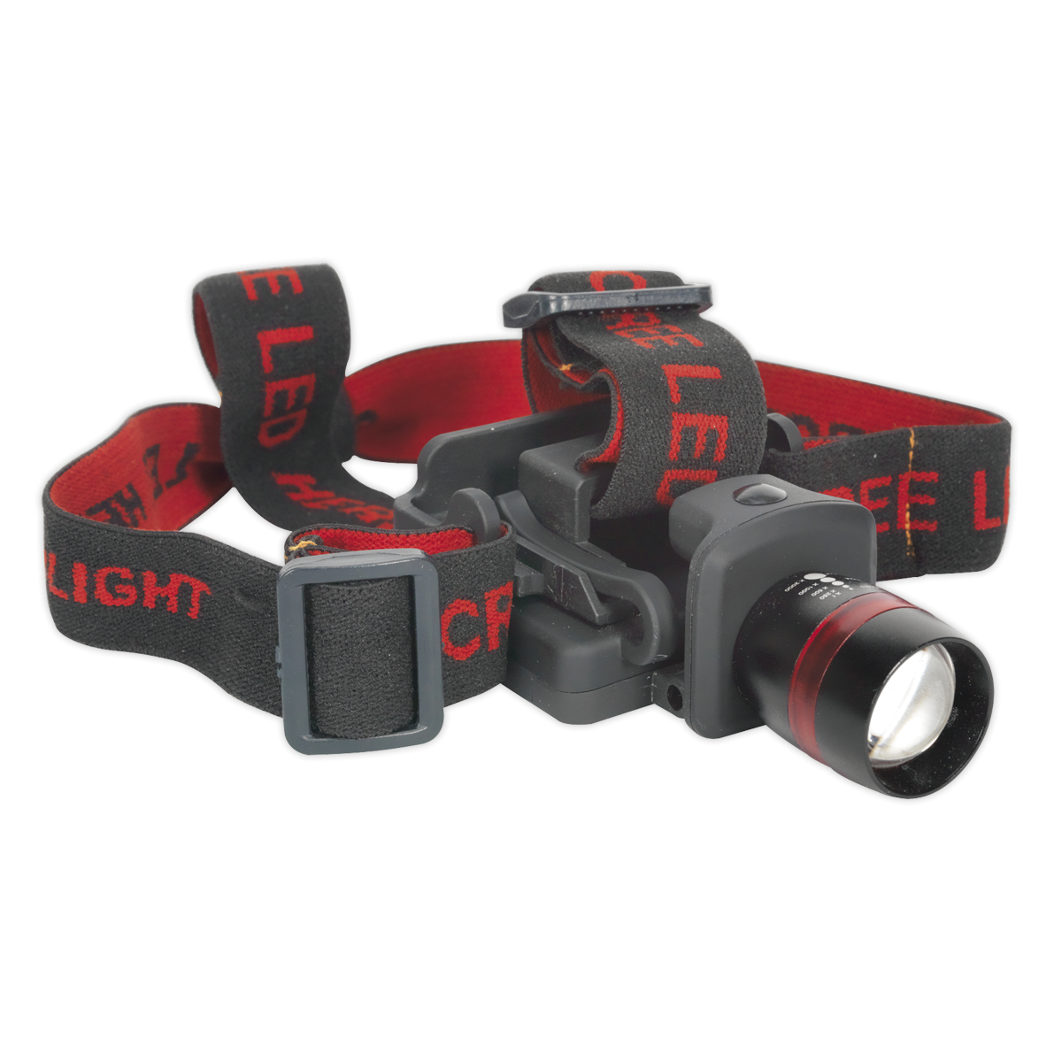 Head & Hat Torch 3W SMD LED 3 x AAA Cell HT103LED