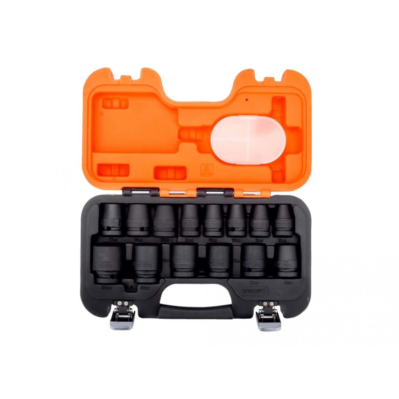 D/S14 Impact Socket 14 Piece Set 1/2in Square Drive BAHDS14