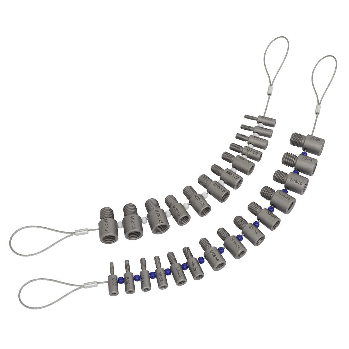 Thread Checker Nut & Bolt Checker Imperial/Metric AK70NBC