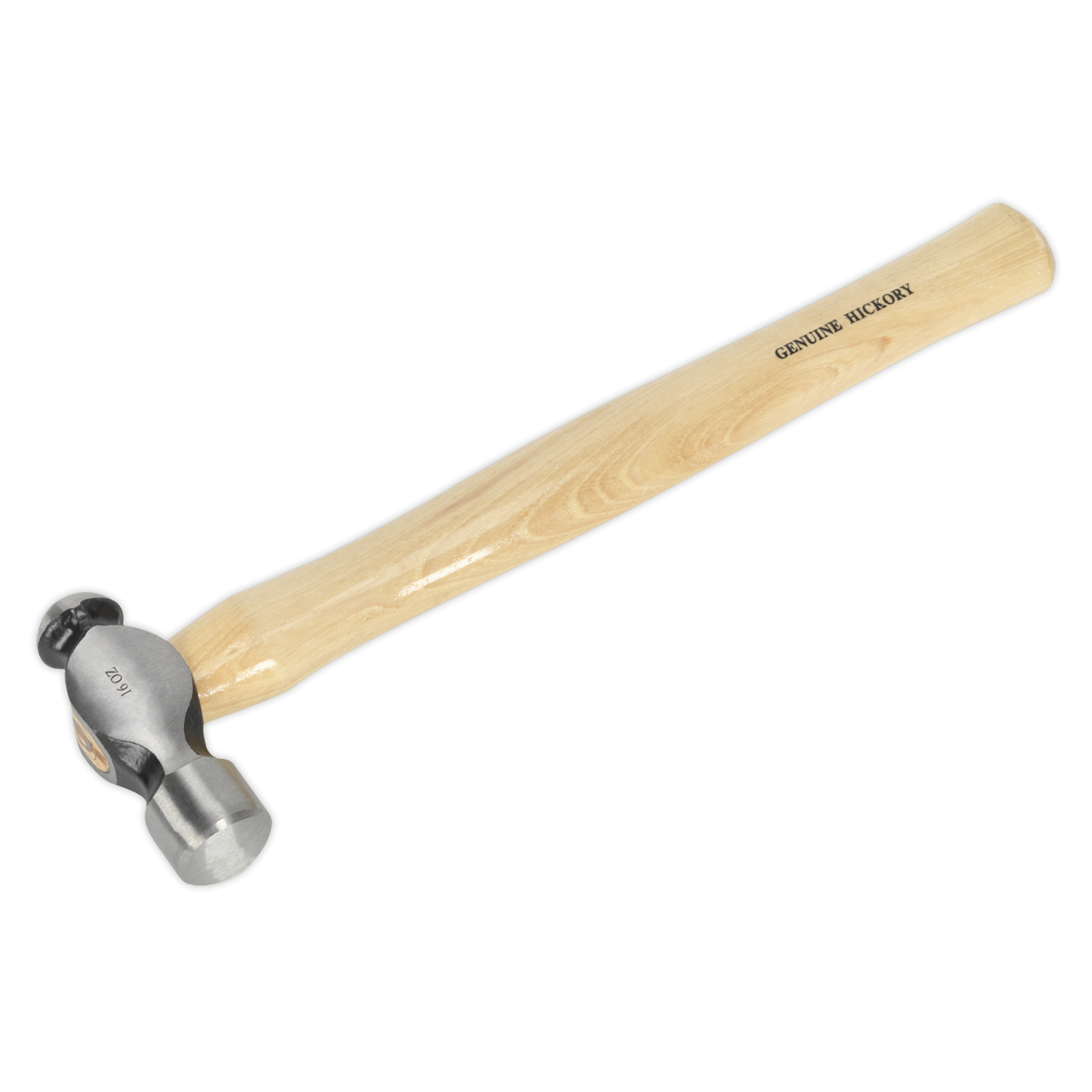 Ball Pein Hammer 1lb Hickory Shaft BPH16