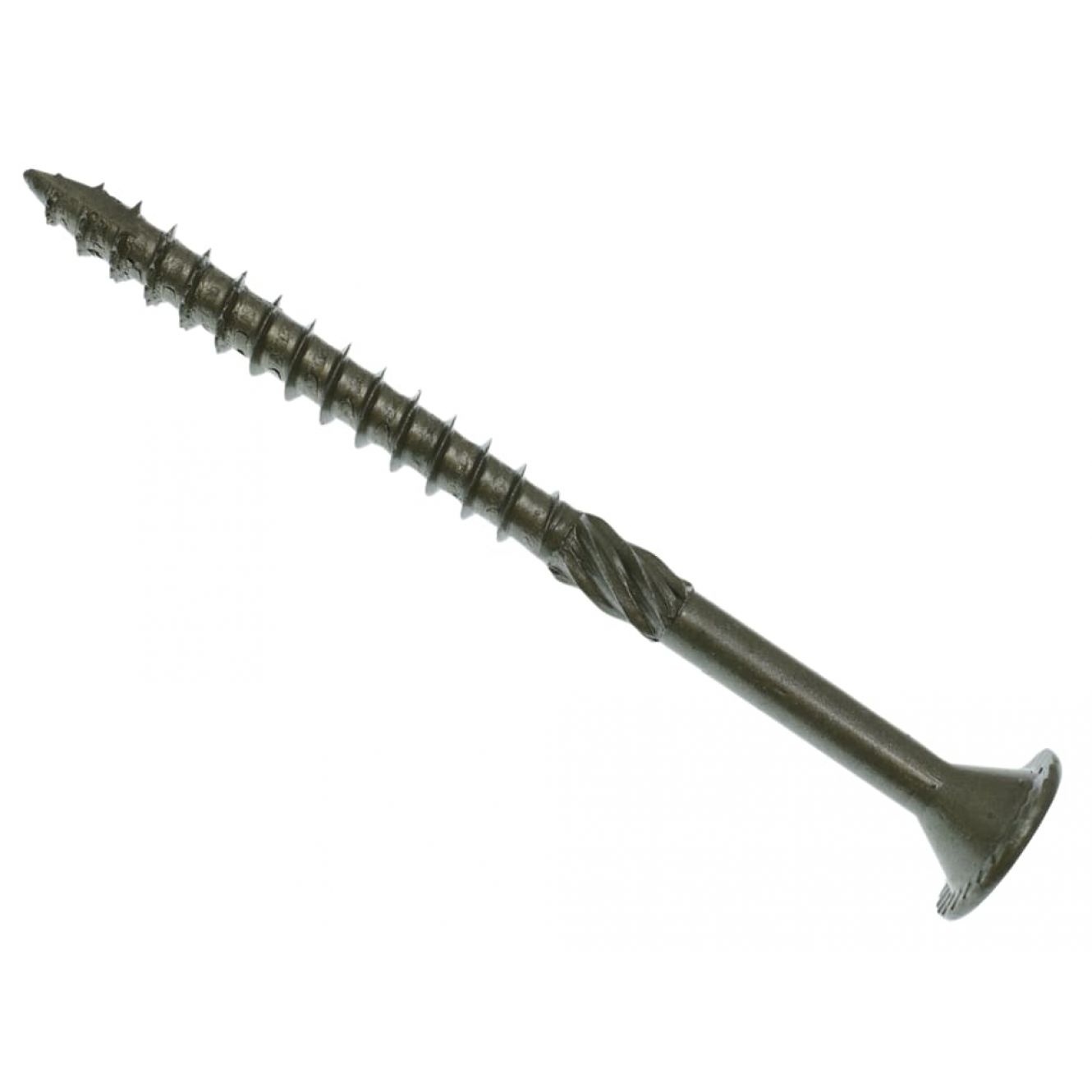 Spectre™ Advanced Timber Fixing Screws, Green