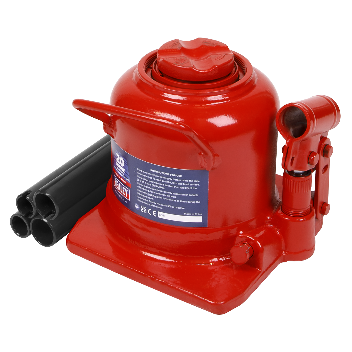 Bottle Jack 20 Tonne Low Profile Telescopic BJ20LE