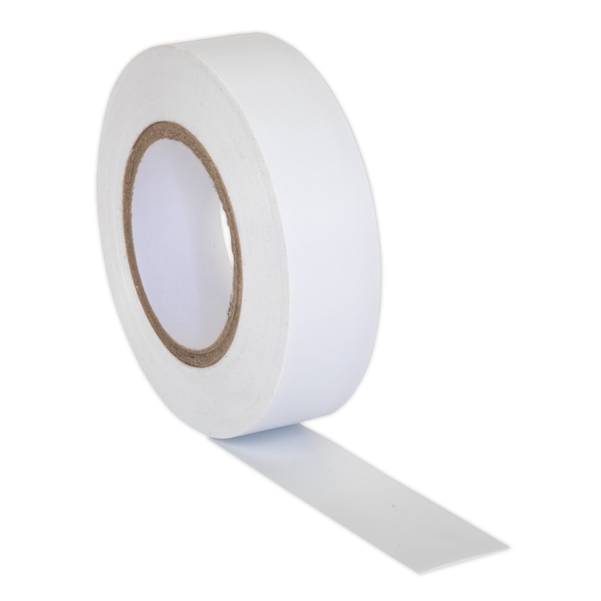PVC Insulating Tape 19mm x 20m White Pack of 10 ITWHT10