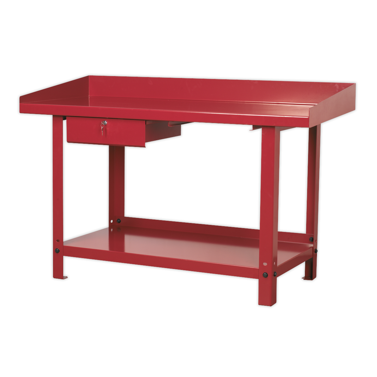 Workbench Steel 1.5m with 1 Drawer AP1015