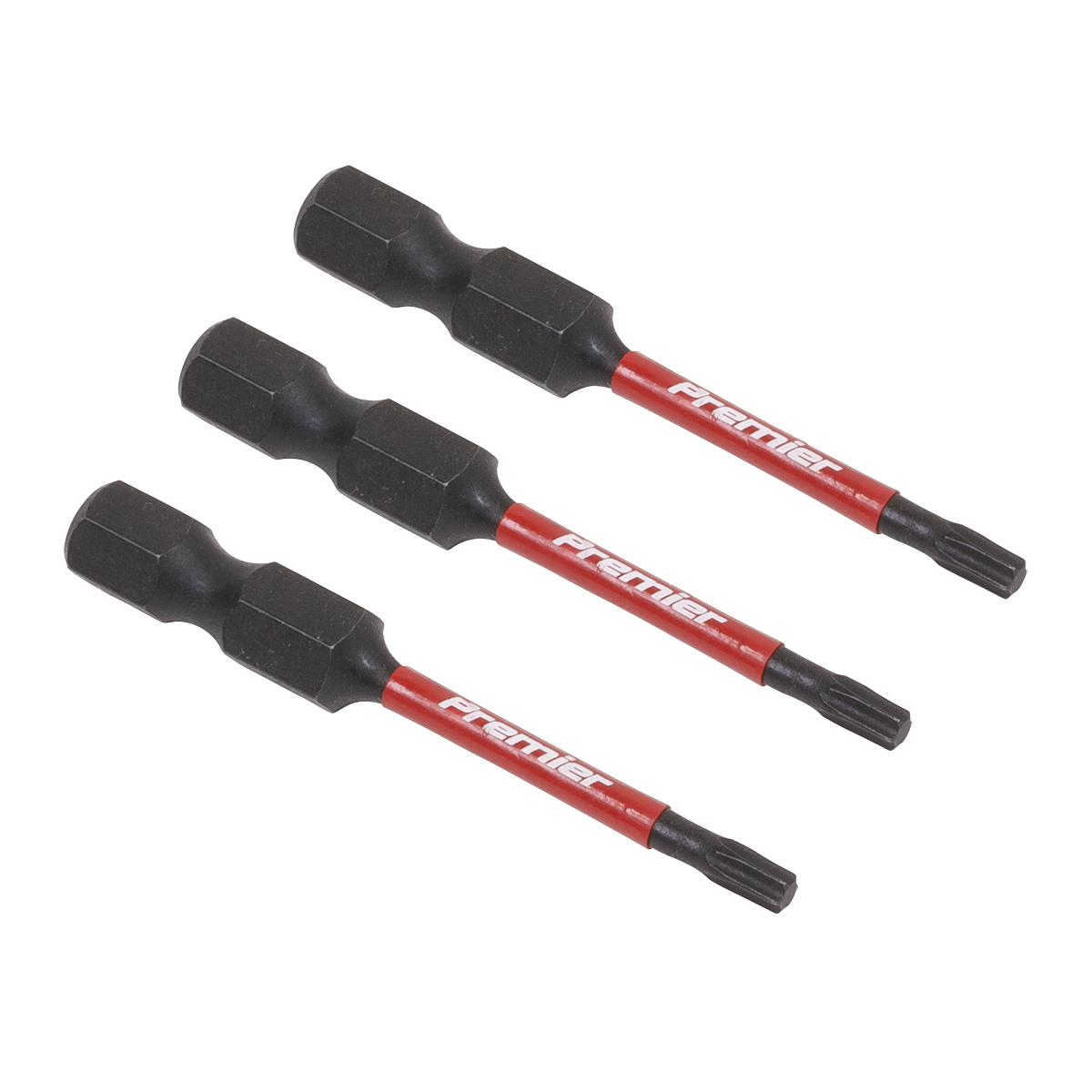 TRX-Star* T10 Impact Power Tool Bits 50mm - 3pc AK8240