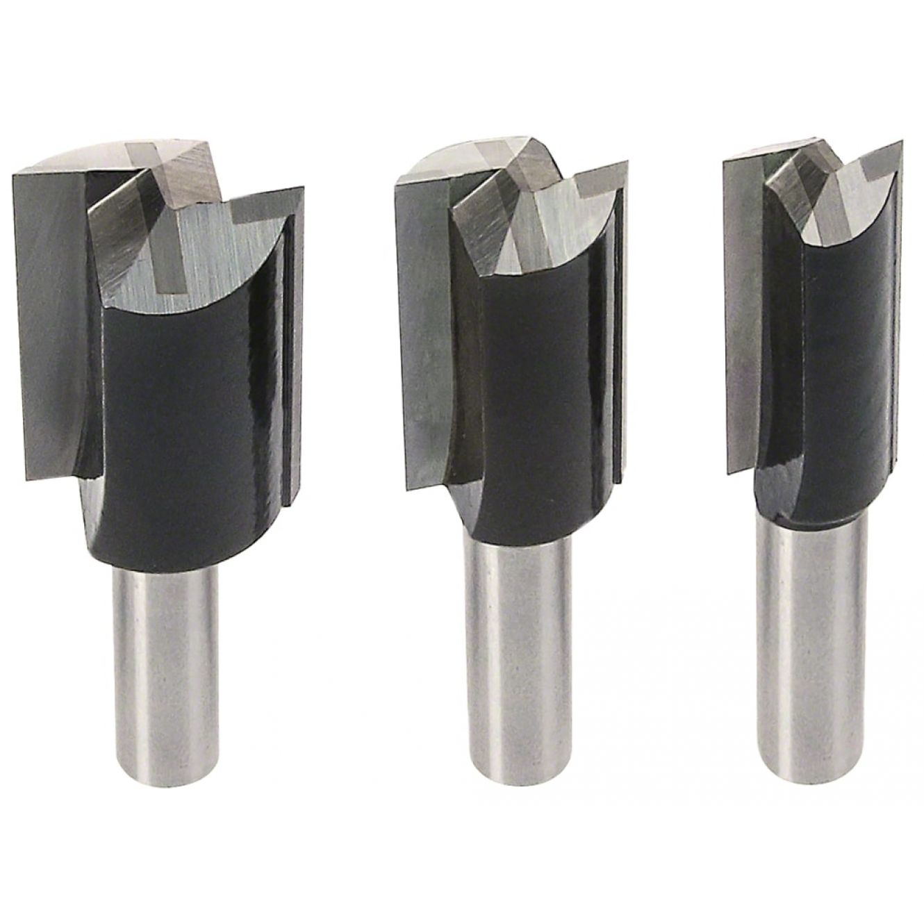 PRO Router Bit Straight Set, 6 Piece BPA607017467