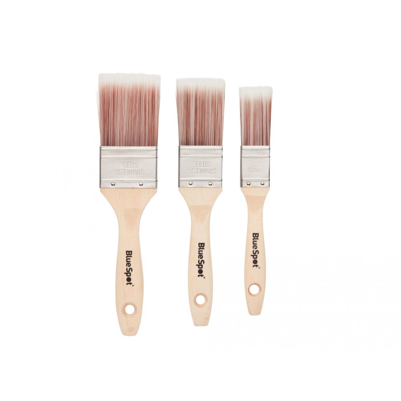 Synthetic Paint Brush Set, 3 Piece B/S36010
