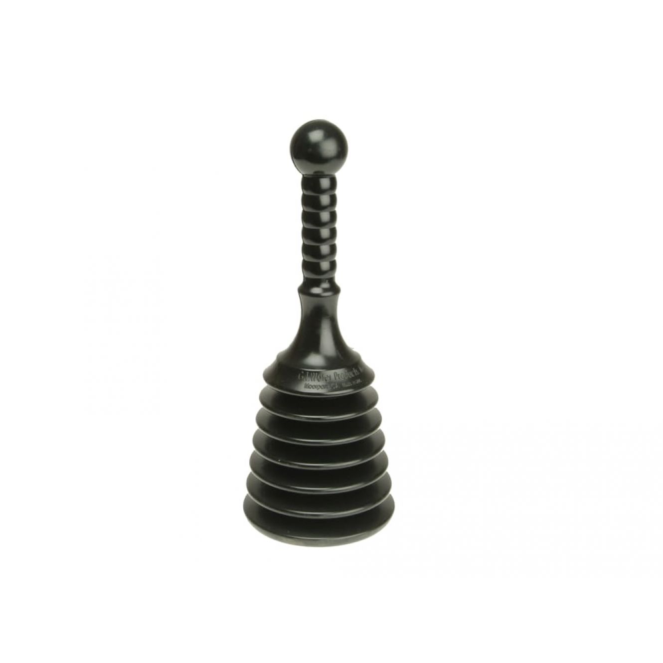 1460Y One Piece Handy Plunger Black 100mm (4in) MON1460